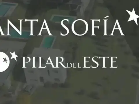 Nvr.venta Lote En Santa Sofia Pilar Del Este