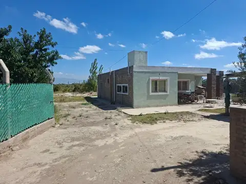Casa 3 habitaciones, terreno 1478m², santa lucia