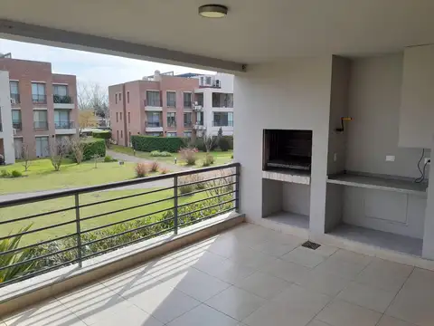 Departamento 4 ambientes en alquiler en Terrazas de Ayres, Pilar, Gba Norte
