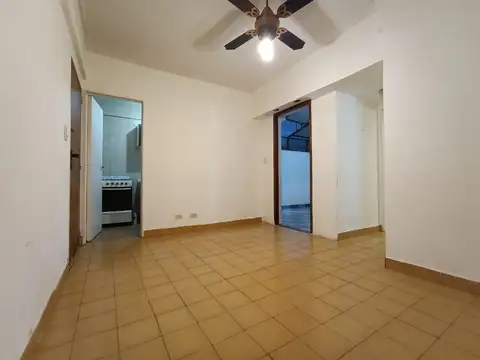 Departamento 2 ambientes con 1 baño