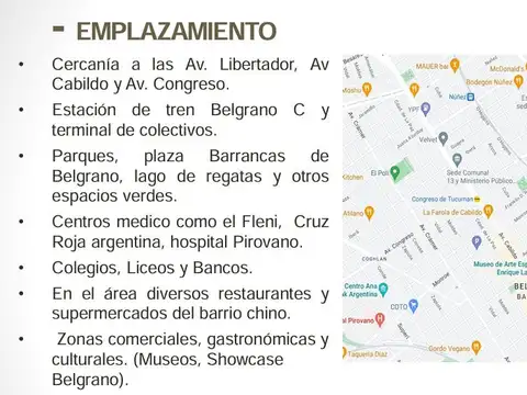 VENTA -  LOCAL - BELGRANO