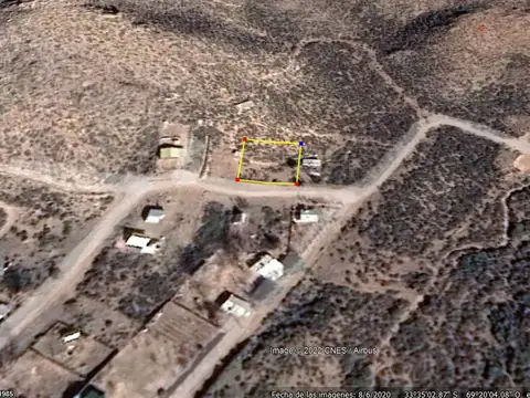 Terreno en Venta en El Manzano Histórico, USD 18.000