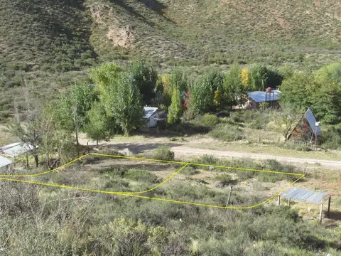 Venta terrenos en manzano histórico valle de uco