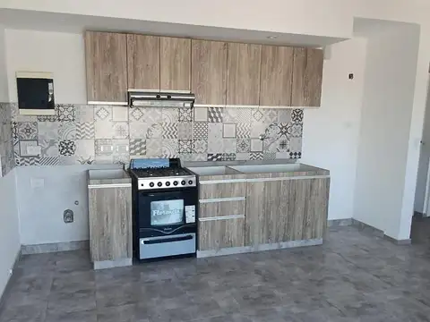 Departamento 3 ambientes con 2 baños