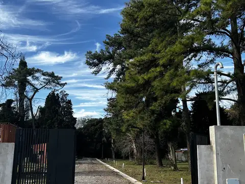 LOTE EN barrio de concepto restringido, cerrado OFERTA CONTADO 18.000 U$S