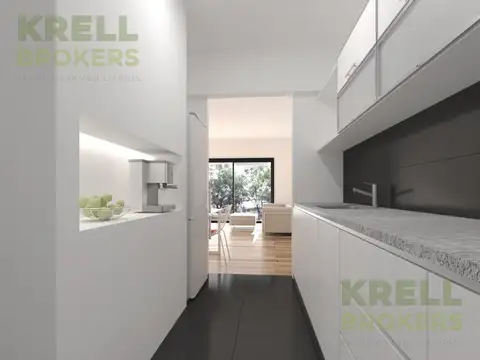 Departamento en Venta de 1 dormitorio