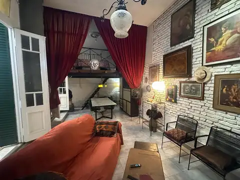 Depto Tipo Casa en Venta en Caballito Sur, USD 125.000