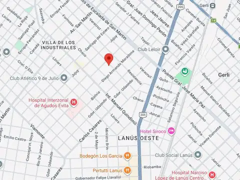 Casa en Venta de 1 dormitorio