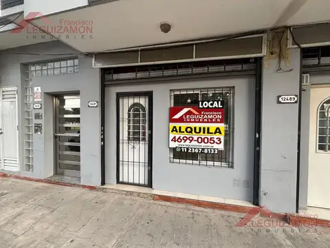 MONOAMBIENTE EN ALQUILER – LOMAS DEL MIRADOR – AL FRENTE – ENTRADA INDEPENDIENTE