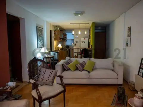 Departamento 3 ambientes con 1 baño