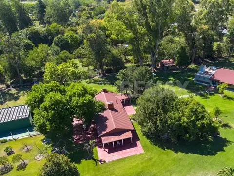 Exclusiva Casa Quinta en 3.59Ha en La Plata !