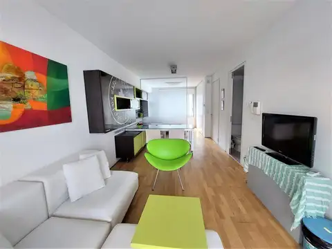 Departamento en Alquiler Temporal de 2 ambientes