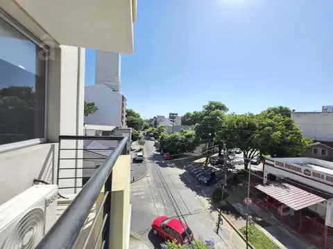 Departamento 2 ambientes con 2 baños