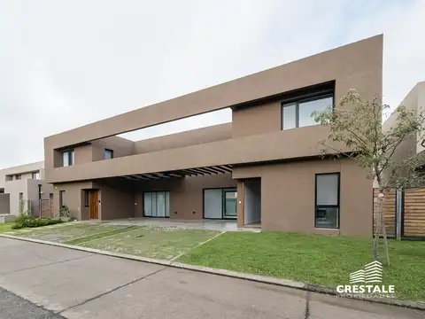 Venta / Permuta - Casa 3 dormitorios a estrenar con galería y parrillero - Don Mateo, Funes.