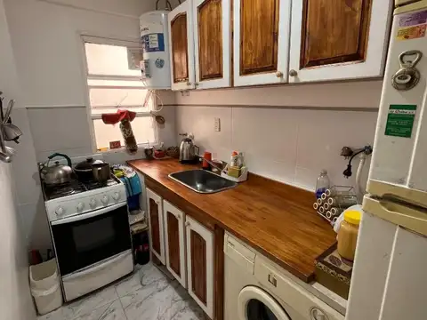 Departamento 2 ambientes con 1 baño