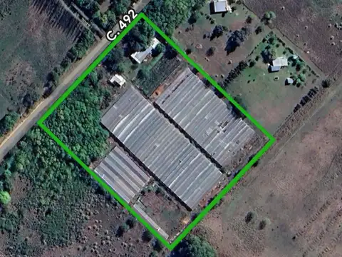 LOTE EN VENTA COLONIA URQUIZA 2 HECTAREAS