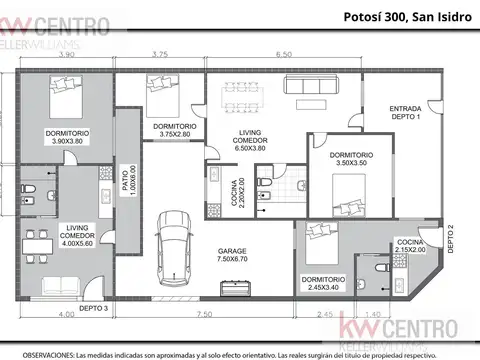 Casa en Venta en Boulogne, USD 189.000