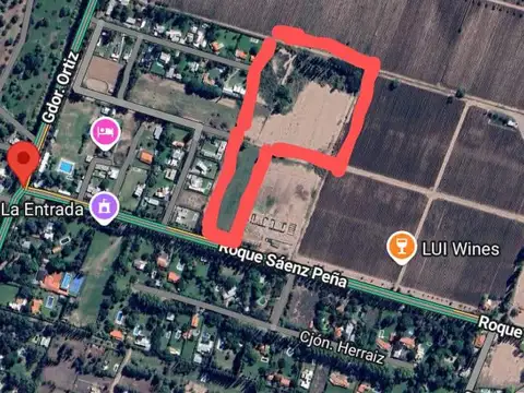 Terreno en venta en Vistalba.  Lujan de Cuyo. Oportunidad de Inversión.