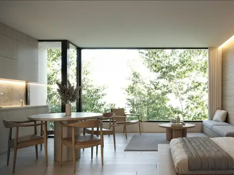 VENTA DEPARTAMENTO 2 AMBIENTES  CON BALCON EN CONTRUCCION - PALERMO HOLLYWOOD