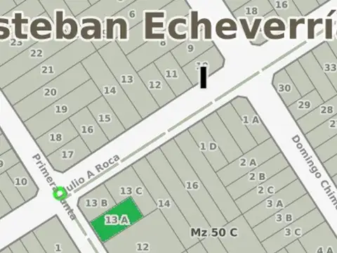 Terreno en Venta en Monte Grande, USD 42.000