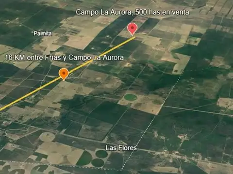 SE VENDE CAMPO DE 500 HAS EN DPTO LA PAZ CATAMARCA