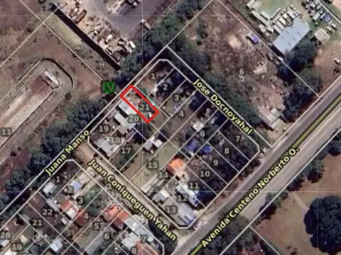 Venta de lote en barrio  Las canteras