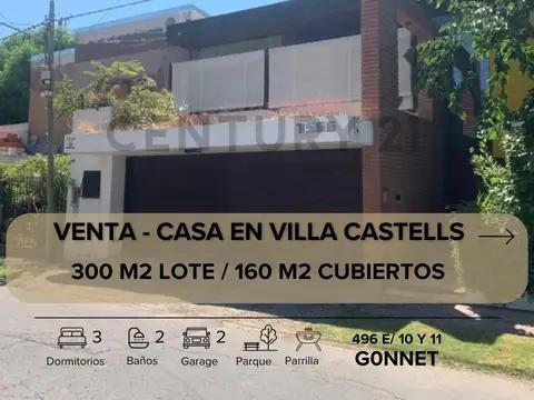 Casa en Venta en La Plata, Partido de La Plata