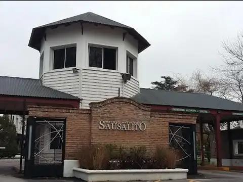 RBS. LOTE EN BARRIO SAUSALITO, PILAR
