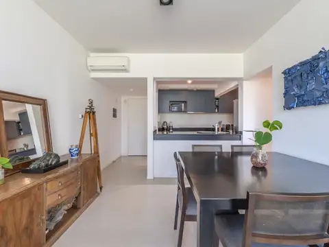 Departamento 3 ambientes con 2 baños