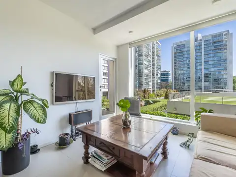 Venta Departamento 3 ambientes Vicente López al Rio con Balcon y cochera