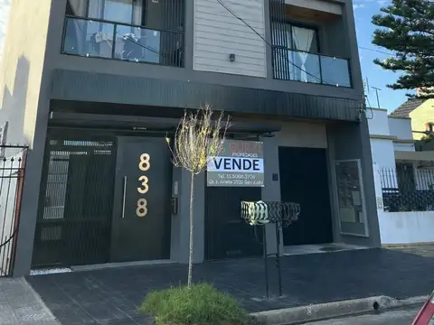 DEPARTAMENTO SEMIPISO A ESTRENAR  2 AMB. C/ BALCÓN Y PARRILLA