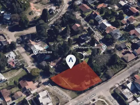 Lote en Venta en Monte Grande