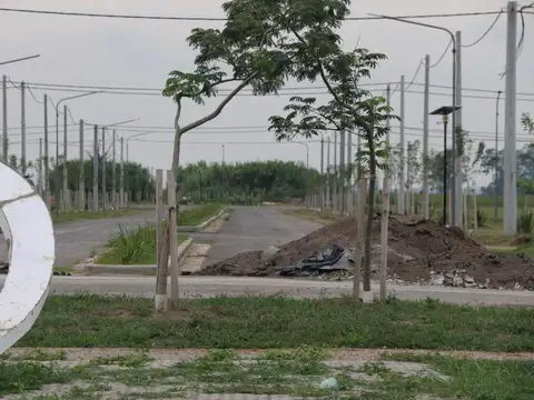 Venta Terreno  alambrado y con portón de 300m2 Eco Vida, Villa Amelia