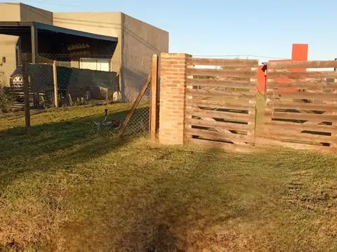 Venta Terreno  alambrado y con portón de 300m2 Eco Vida, Villa Amelia