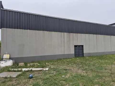 Galpón de 250 m2 en Ruta 34S e intersección Schilla - Ibarlucea
