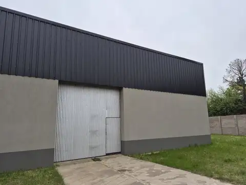 Galpon Ruta 34S e intersección Schilla