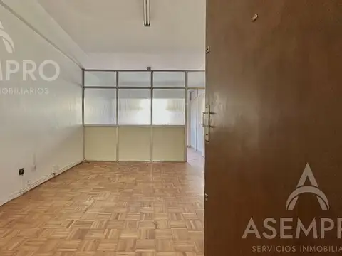 Oficina Monoambiente con 1 baño
