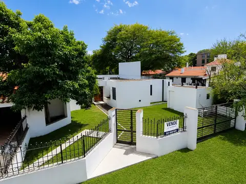 Venta de casa 3 Ambientes con Parque de 500m² y Potencial de Ampliación en Planta Alta