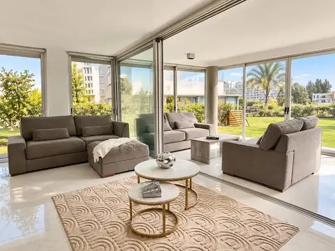 Exclusivo 3 Ambientes con Jardin y Vista al Rio