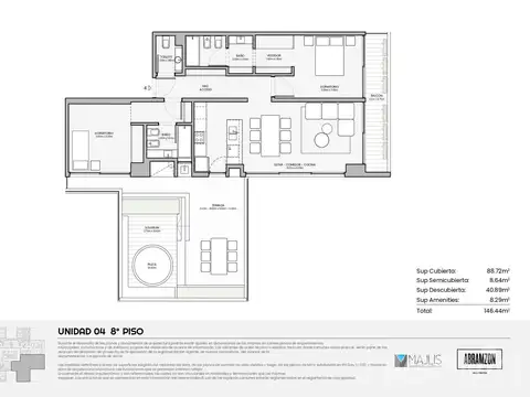 Departamento en Venta en Palermo Hollywood, Palermo