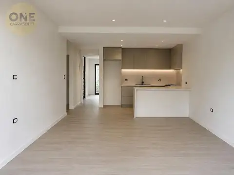 Departamento 3 ambientes con 2 baños