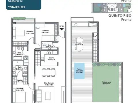 Duplex  - Caballito Norte-  4 Amb Balcon Terraza 8/2026