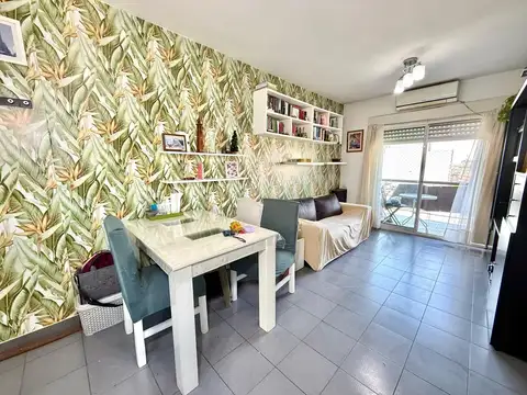 Departamento 3 ambientes con 1 baño