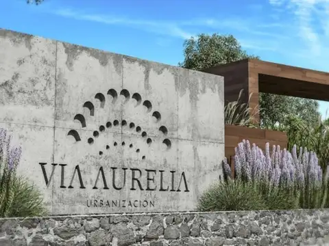 ¡VENTA LOTE! OPORTUNIDAD DE INVERSIÓN EN VÍA AURELIA