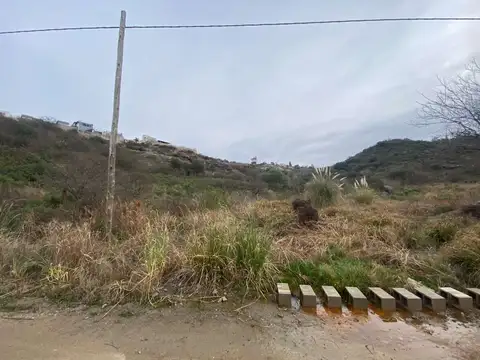 Vende permuta terreno villa ernestina carlos paz
