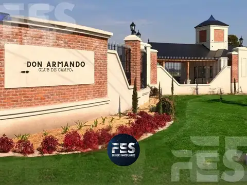 VENTA LOTE DON ARMANDO CLUB DE CAMPO