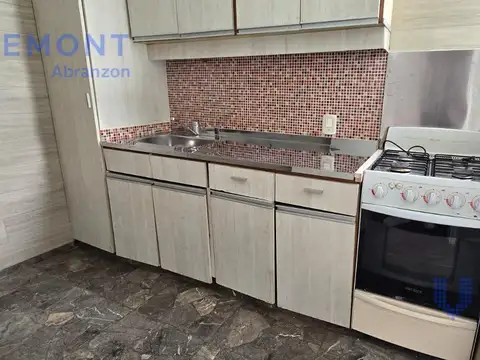 Departamento 3 ambientes con 1 baño