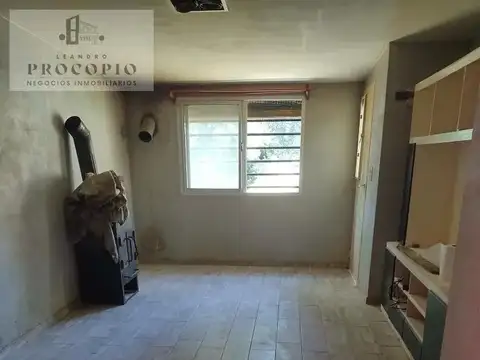Casa 3 ambientes en venta en Paso Del Rey