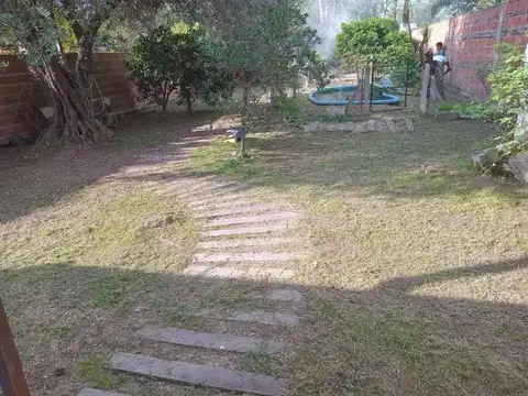 Casa 3 ambientes con 1 baño