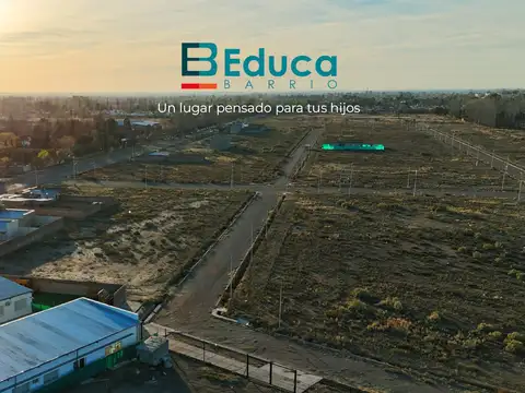 LOTES BARRIO EDUCA SAN RAFAEL MENDOZA ESCRITURA INMEDIATA